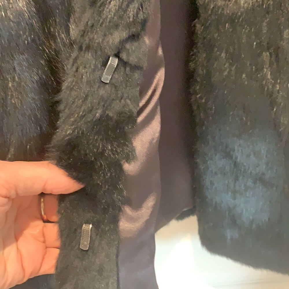 Rabbit fur jacket - Picture 3 of 7